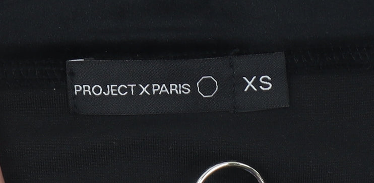 Womens UK Size XS Project X Paris Straight & Pencil Velvet Skirt