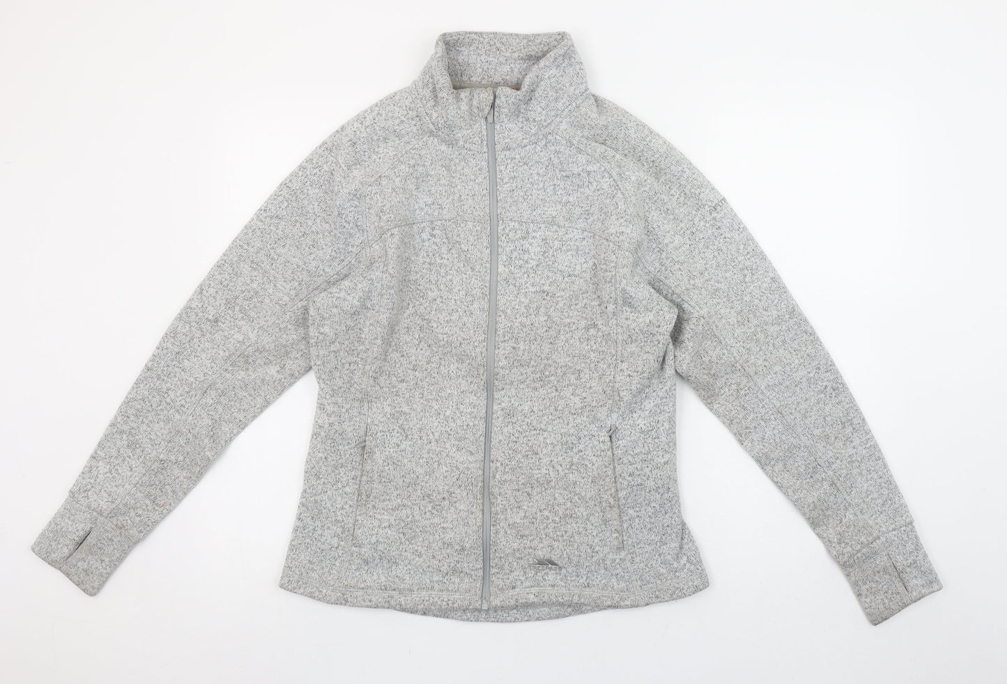 Womens UK Size 12 Trespass Grey Basic Jacket