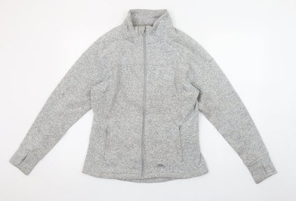 Womens UK Size 12 Trespass Grey Basic Jacket