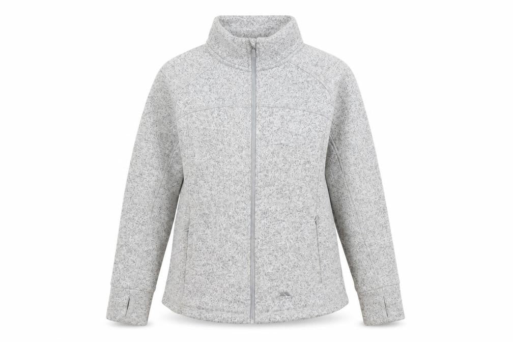 Womens UK Size 12 Trespass Grey Basic Jacket
