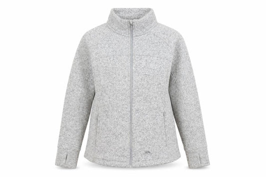 Womens UK Size 12 Trespass Grey Basic Jacket
