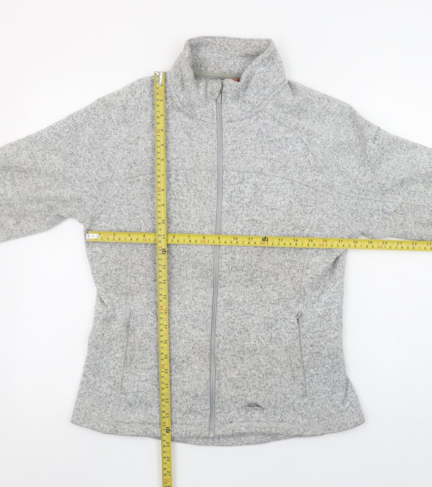 Womens UK Size 12 Trespass Grey Basic Jacket