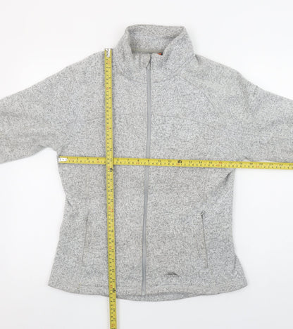 Womens UK Size 12 Trespass Grey Basic Jacket