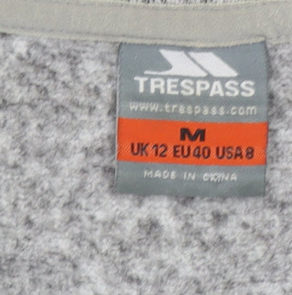 Womens UK Size 12 Trespass Grey Basic Jacket