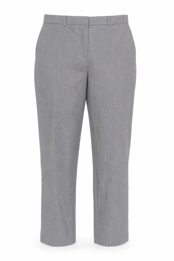 Womens UK Size 8 Dorothy Perkins Slim Fit Business Formal Workwear Grey Trousers