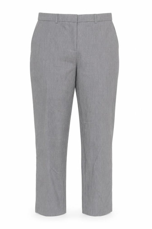 Womens UK Size 8 Dorothy Perkins Slim Fit Business Formal Workwear Grey Trousers