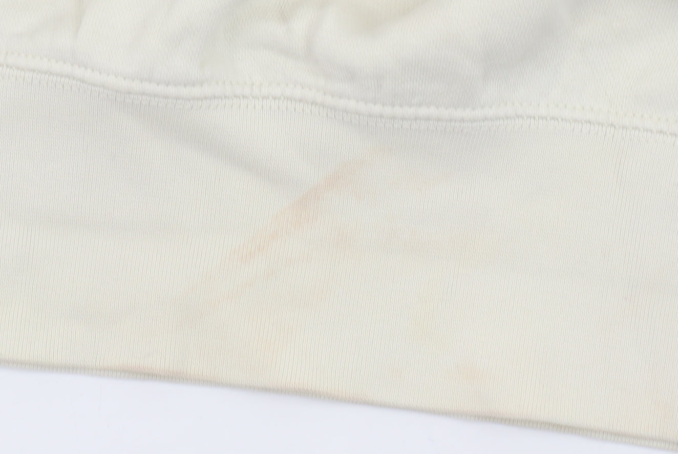 Womens UK Size S Nike Beige Pullover Sweatshirt