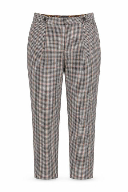 Womens UK Size 8 NEXT Slim Fit Business Casual Workwear Multicoloured Trousers