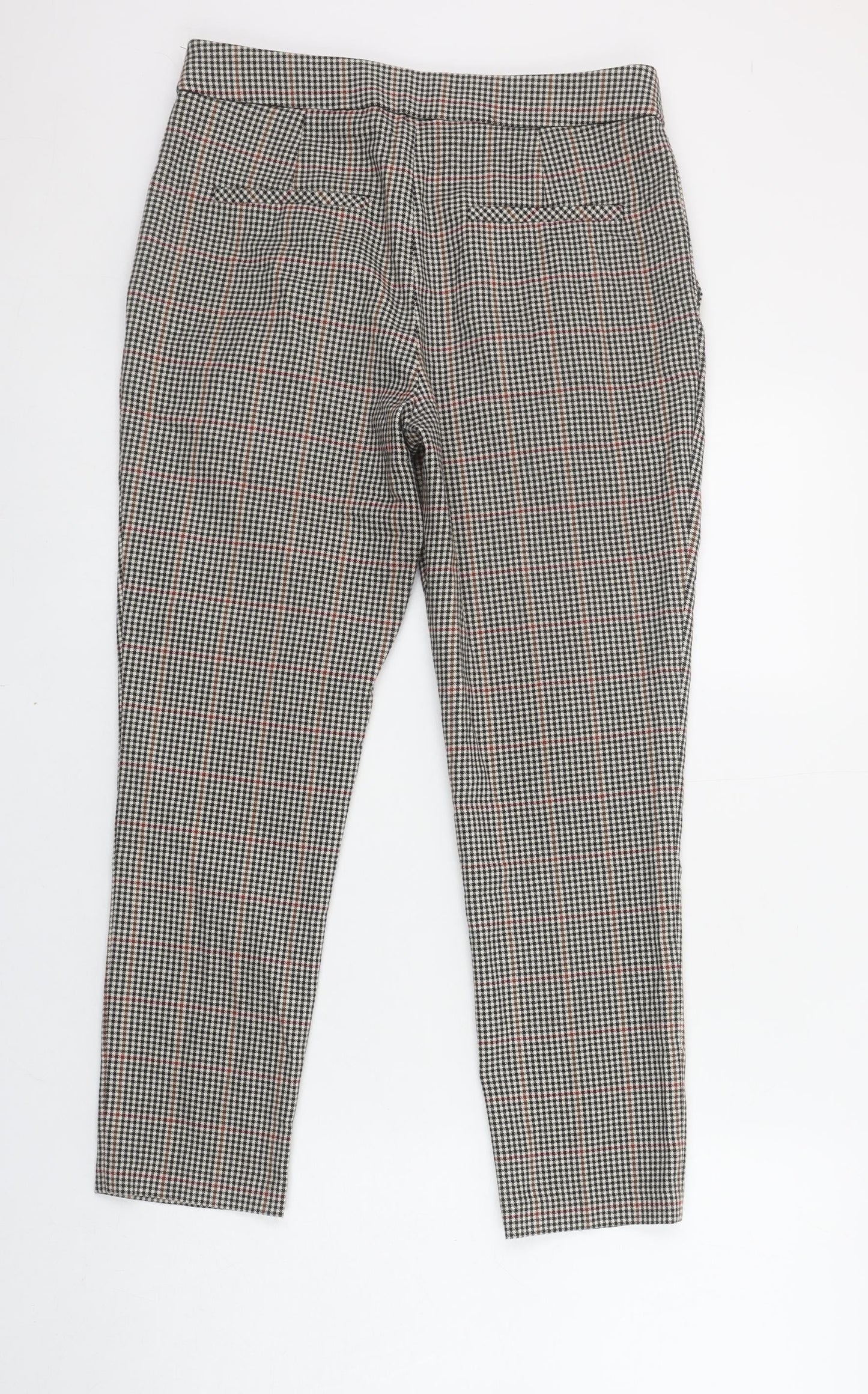 Womens UK Size 8 NEXT Slim Fit Business Casual Workwear Multicoloured Trousers