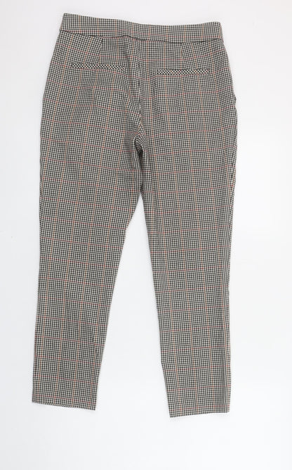 Womens UK Size 8 NEXT Slim Fit Business Casual Workwear Multicoloured Trousers