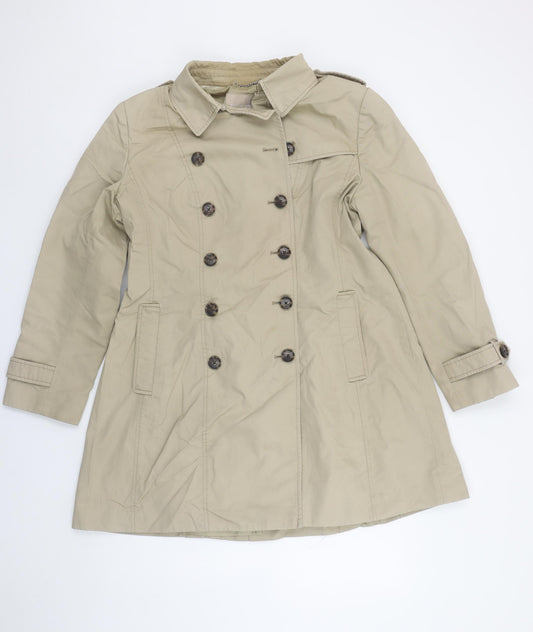 Banana Republic Women’s Beige Petite L Trench Coat