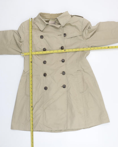 Banana Republic Women’s Beige Petite L Trench Coat