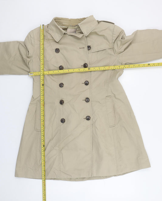 Banana Republic Women’s Beige Petite L Trench Coat