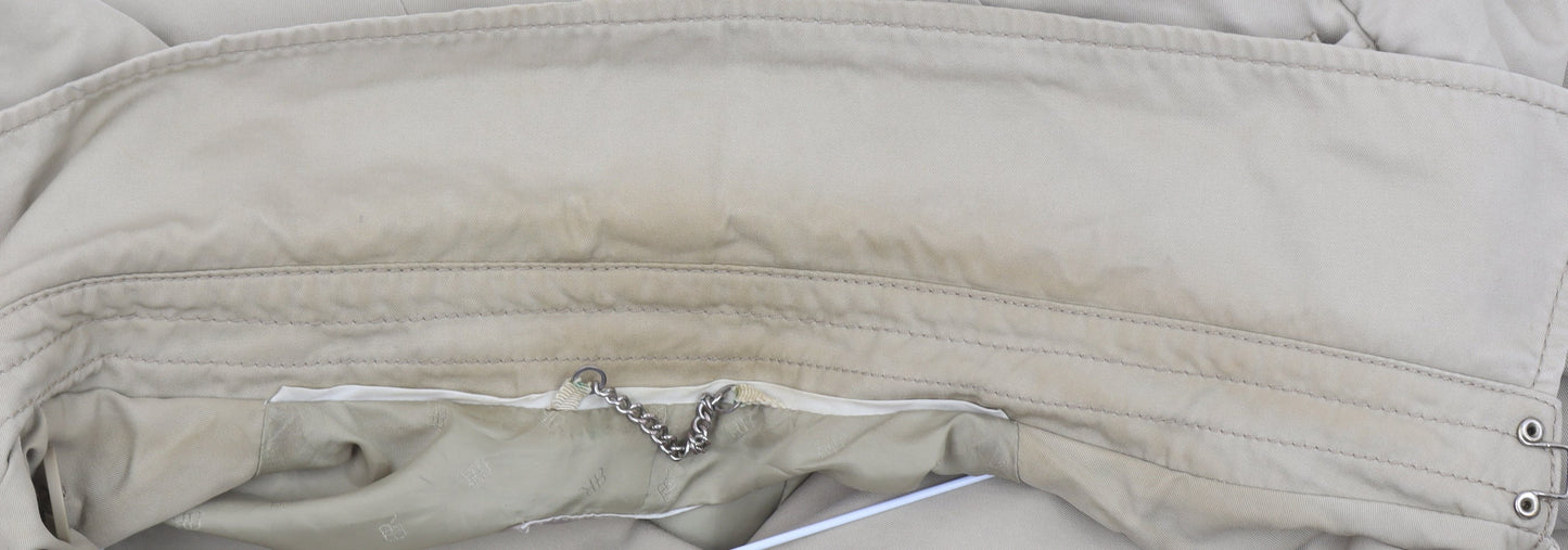 Banana Republic Women’s Beige Petite L Trench Coat