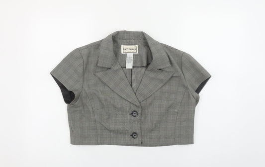 Womens UK Size 10 Karin Stevens Regular Grey Suit Jacket