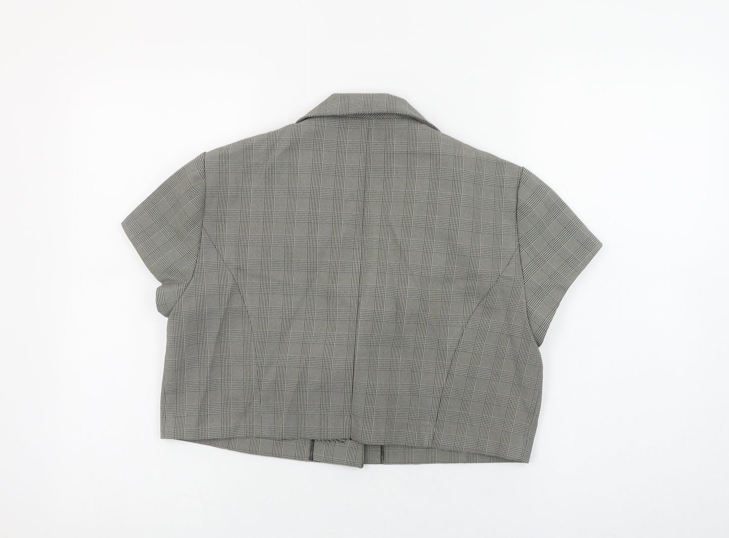Womens UK Size 10 Karin Stevens Regular Grey Suit Jacket