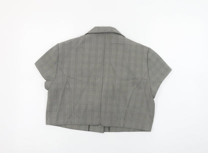Womens UK Size 10 Karin Stevens Regular Grey Suit Jacket