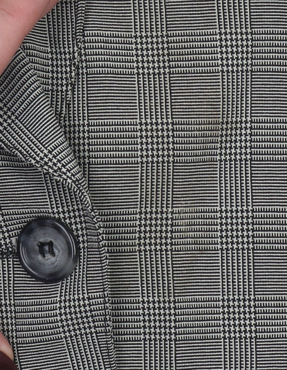 Womens UK Size 10 Karin Stevens Regular Grey Suit Jacket