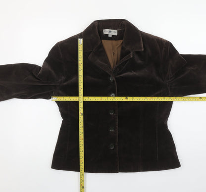Womens UK Size 20 Blunauta Regular Brown Blazer