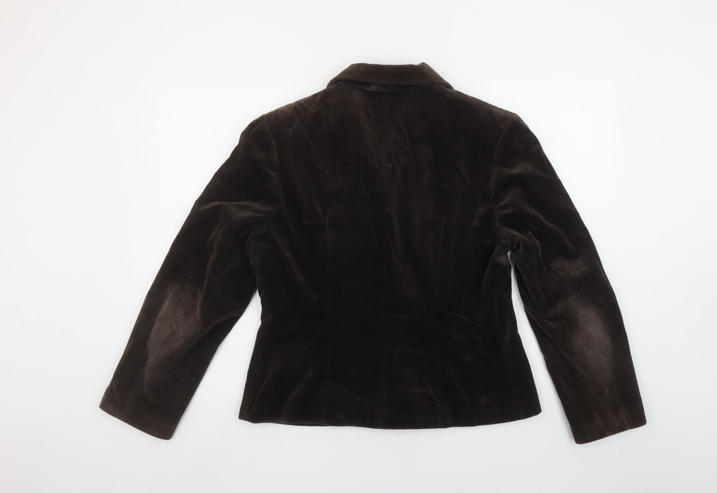 Womens UK Size 20 Blunauta Regular Brown Blazer