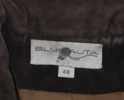 Womens UK Size 20 Blunauta Regular Brown Blazer