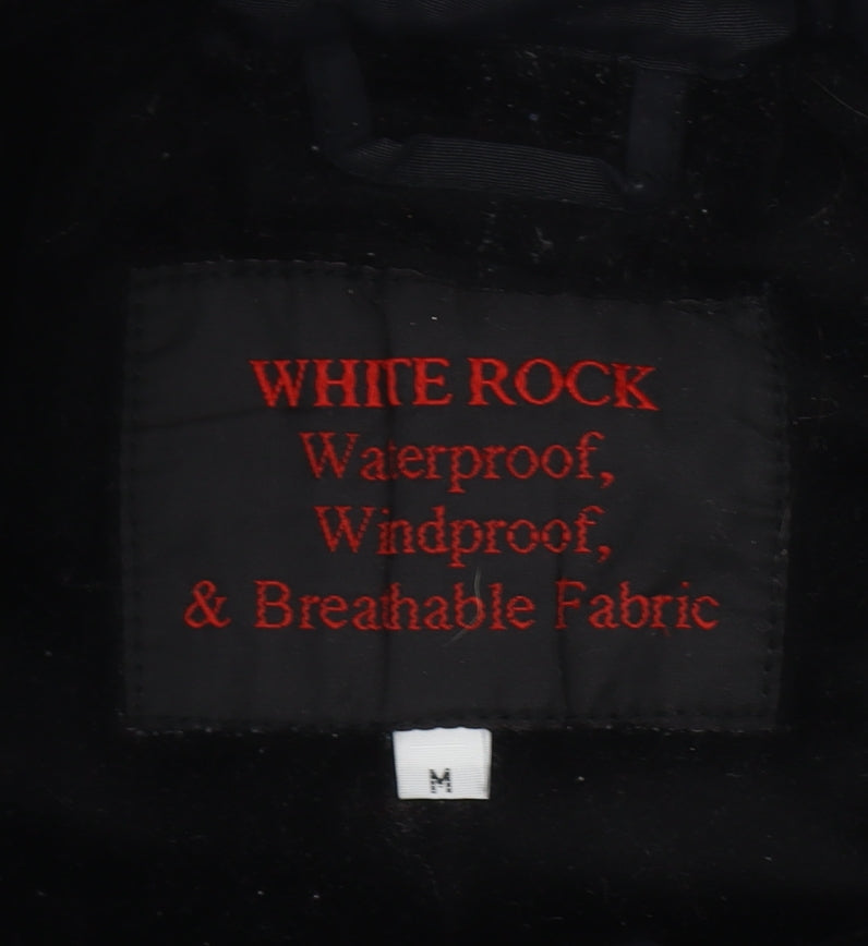 White Rock Mens Black Waterproof Snow Pants M Windproof Trousers