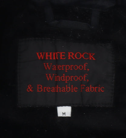 White Rock Mens Black Waterproof Snow Pants M Windproof Trousers