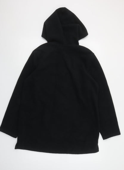 Womens UK Size S Quacker Factory Black Basic Jacket