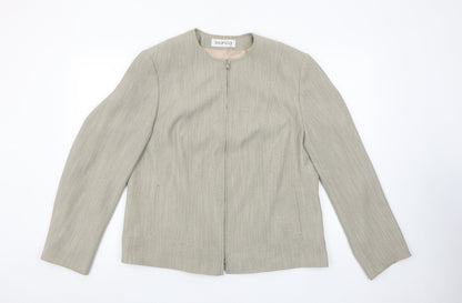 Womens UK Size 14 Bianca Regular Beige Suit Jacket