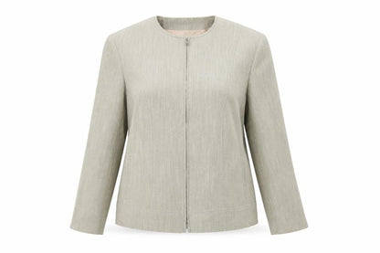 Womens UK Size 14 Bianca Regular Beige Suit Jacket