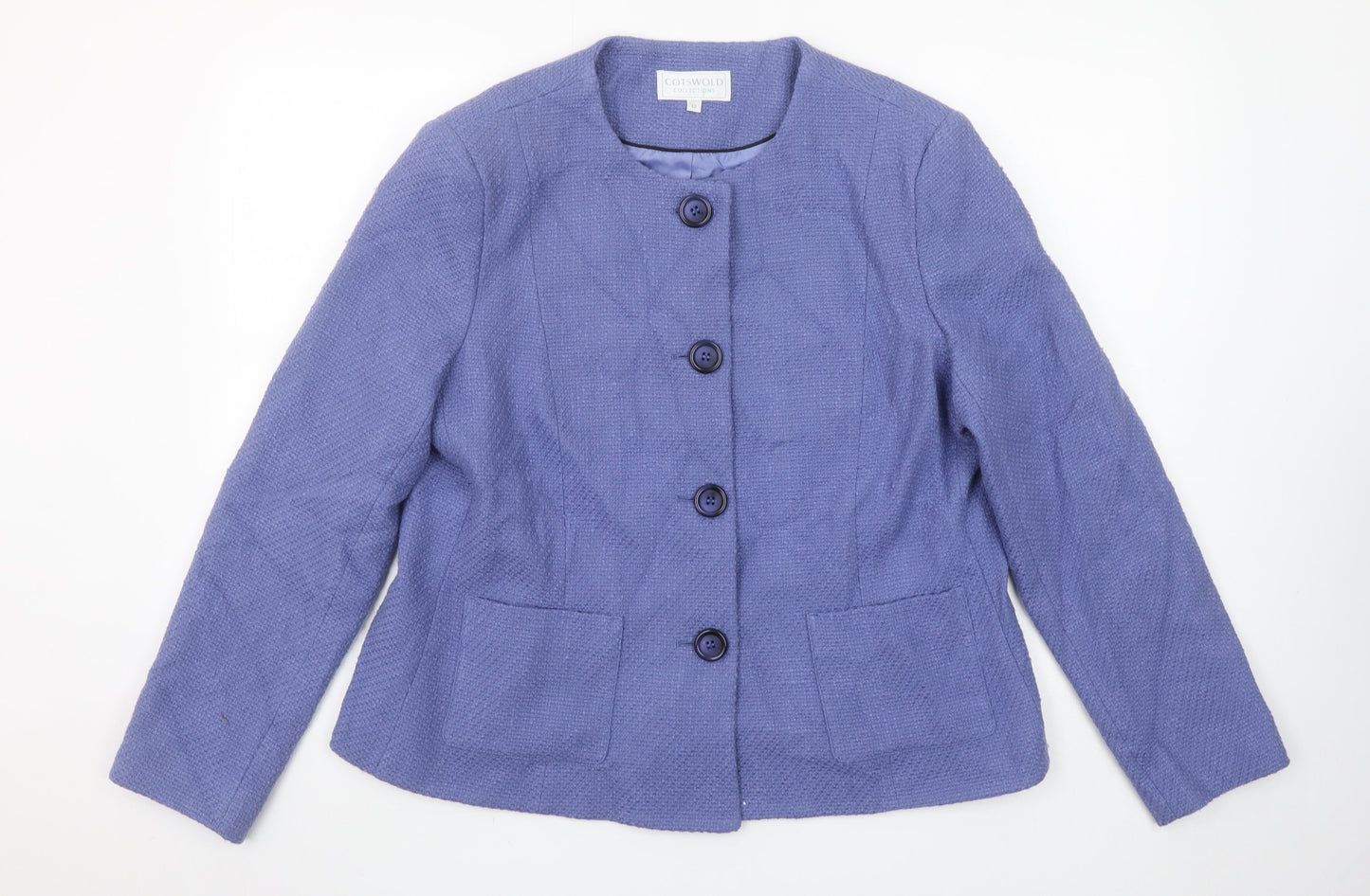 Womens UK Size 18 Cotswold Collections Regular Purple Blazer