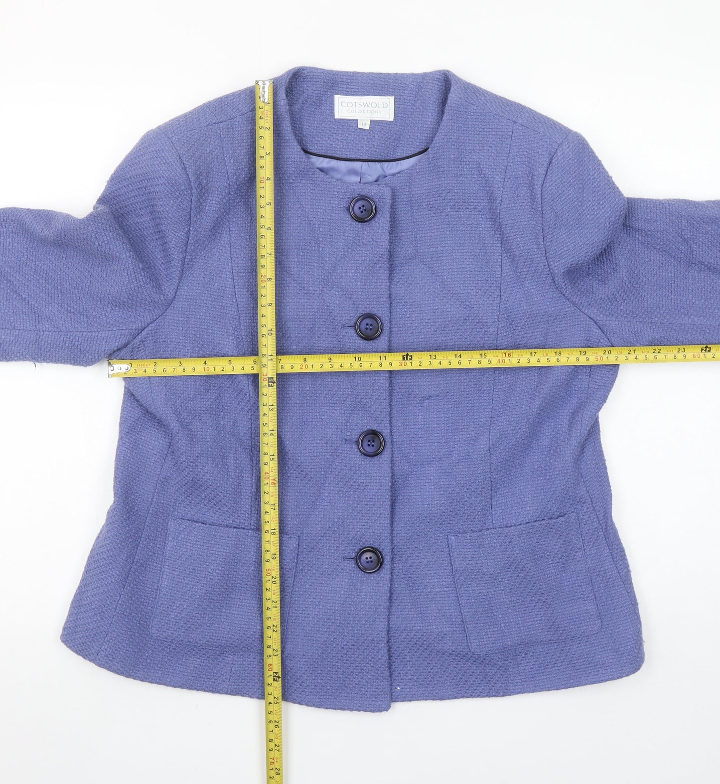 Womens UK Size 18 Cotswold Collections Regular Purple Blazer