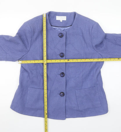 Womens UK Size 18 Cotswold Collections Regular Purple Blazer