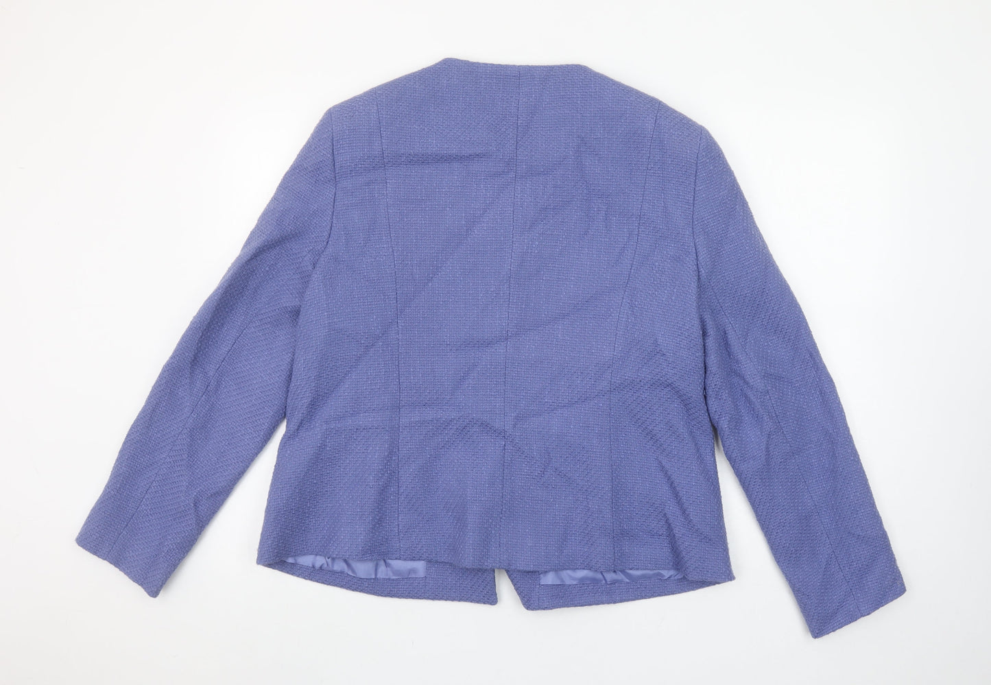Womens UK Size 18 Cotswold Collections Regular Purple Blazer