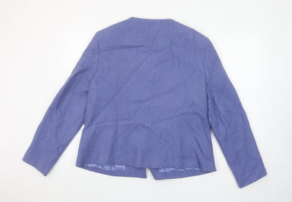 Womens UK Size 18 Cotswold Collections Regular Purple Blazer