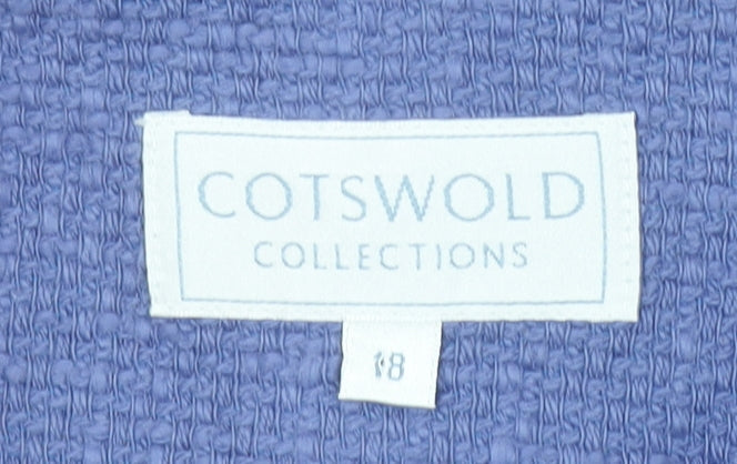 Womens UK Size 18 Cotswold Collections Regular Purple Blazer