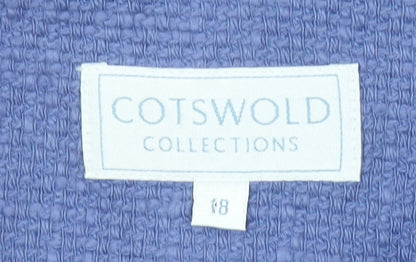 Womens UK Size 18 Cotswold Collections Regular Purple Blazer