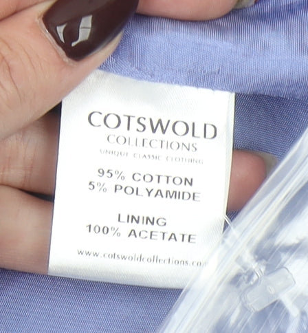 Womens UK Size 18 Cotswold Collections Regular Purple Blazer