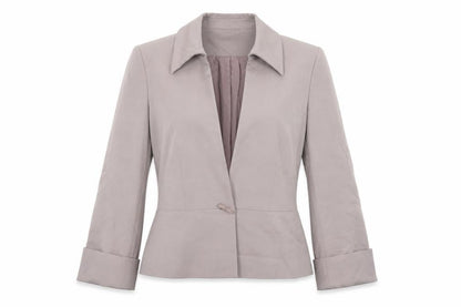 Womens UK Size 12 Principles Regular Beige Suit Jacket