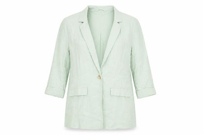 Womens UK Size 8 George Regular Green Blazer