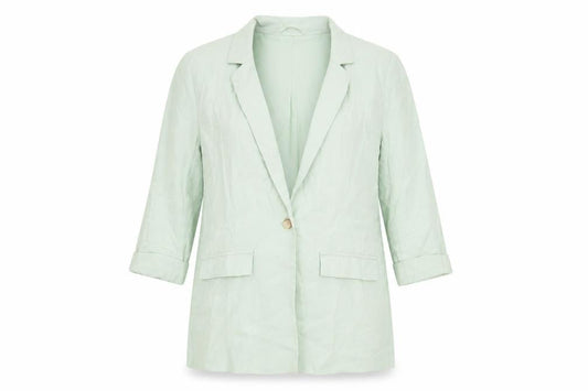 Womens UK Size 8 George Regular Green Blazer