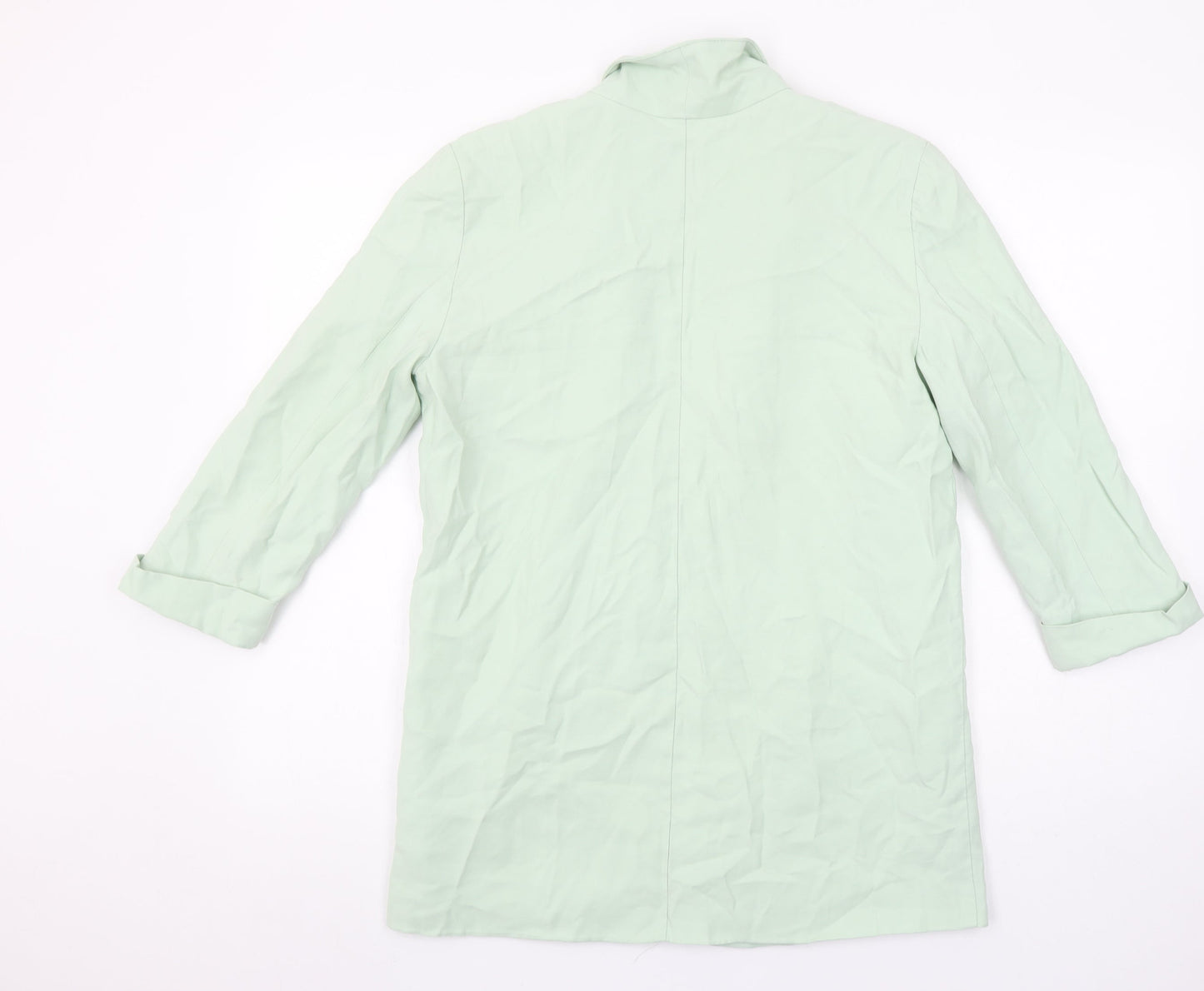 George Women’s Sage Green Single Breasted Blazer Size 8