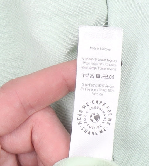 George Women’s Sage Green Single Breasted Blazer Size 8