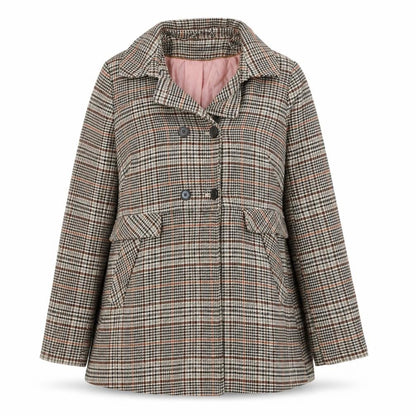 Womens UK Size 16 H&M Brown Trench Coat