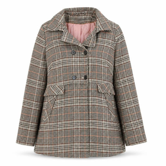 Womens UK Size 16 H&M Brown Trench Coat