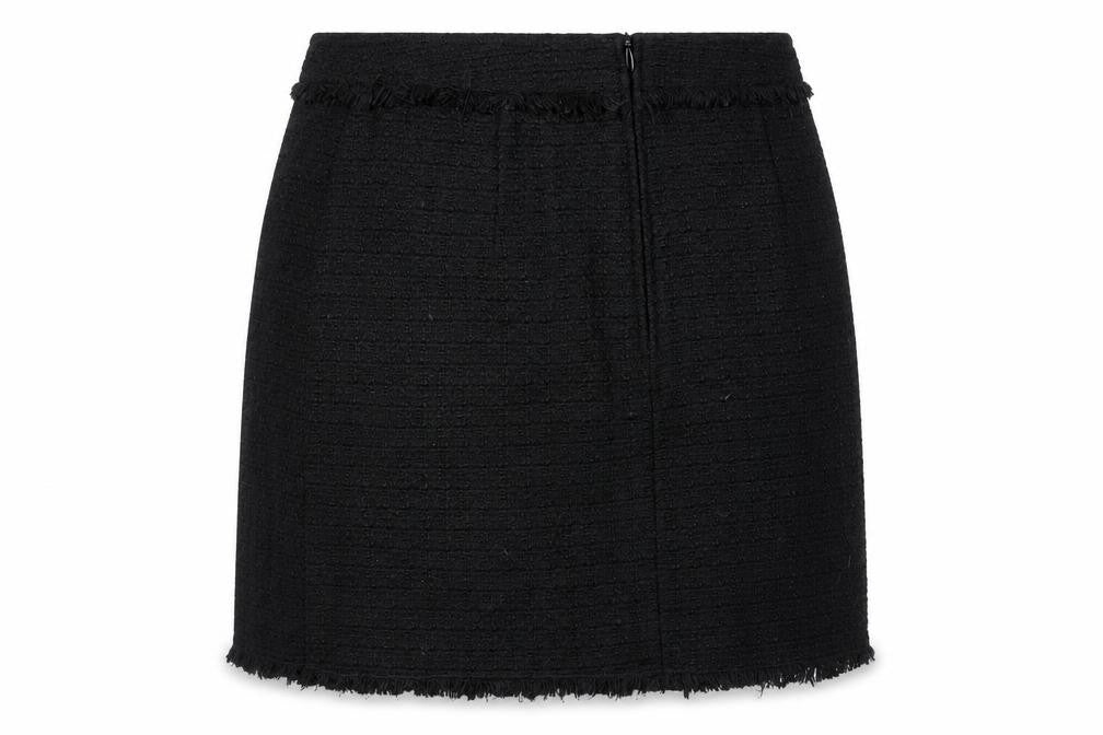 Womens UK Size 10 H&M Straight & Pencil Tweed Skirt