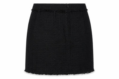 Womens UK Size 10 H&M Straight & Pencil Tweed Skirt