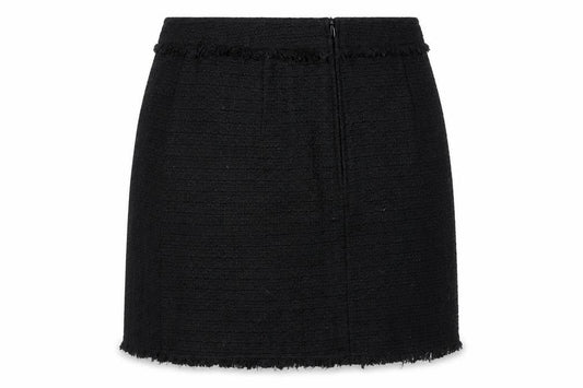 Womens UK Size 10 H&M Straight & Pencil Tweed Skirt
