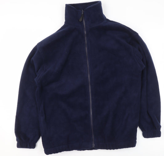 Richmond & Watts Men’s Blue Full Zip Fleece Jacket L