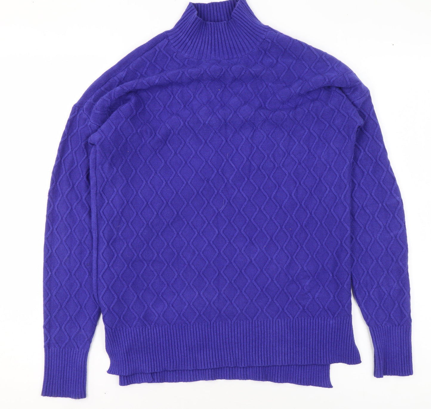 Womens UK Size S Cyrus Blue Pullover Sweatshirt